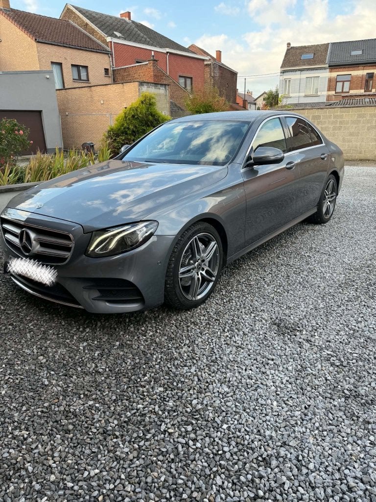 Mercedes Classe E 200CDI 05/2017 110kw 150cv euro 6 Pack AMG, Autos, Noir, Automatique, Particulier, 119 g/km