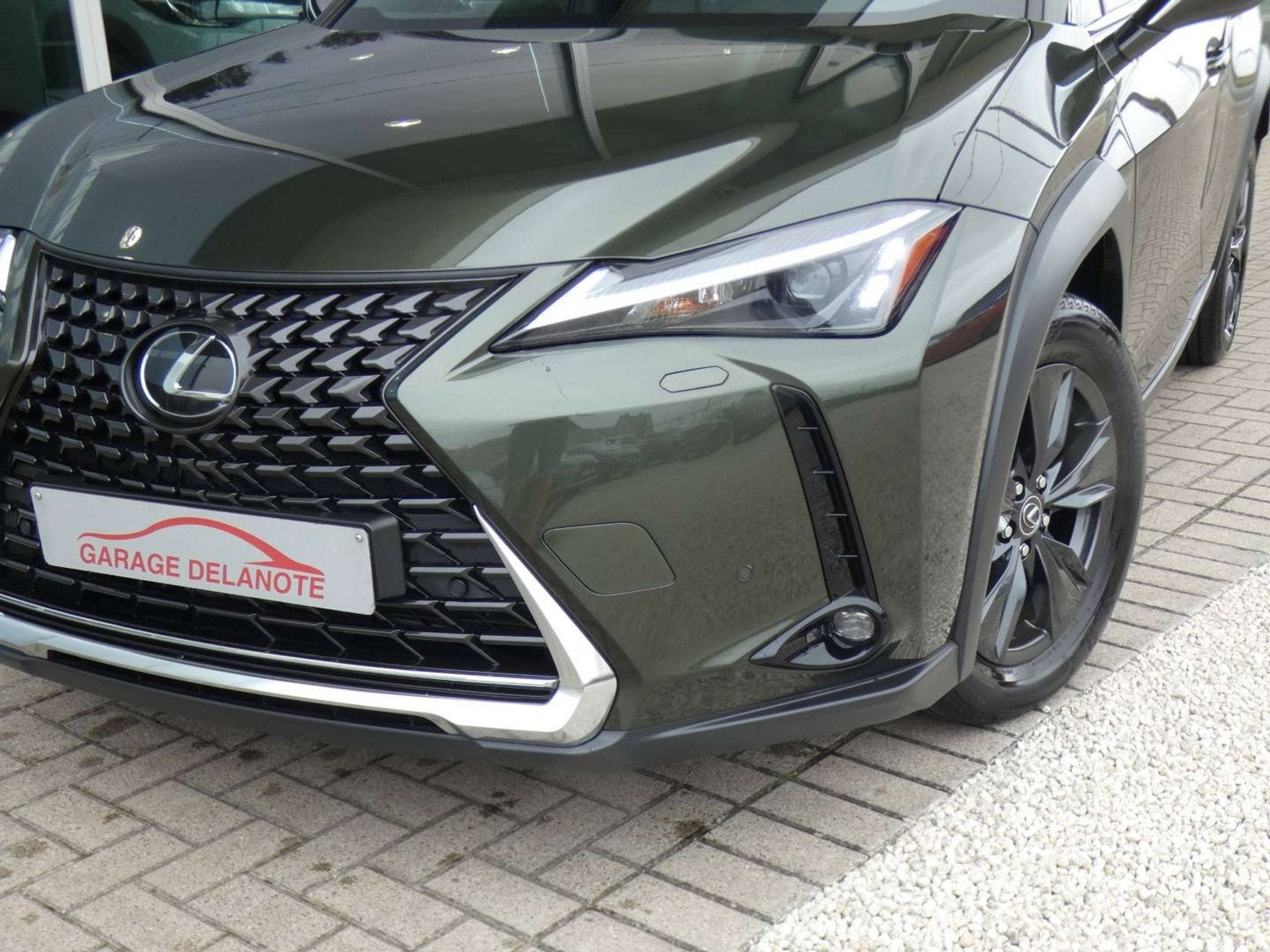 Lexus UX 250H Hybrid Business line +LEDER +Zetelverwarming +, Autos, Entreprise, Noir, 5 places, Automatique
