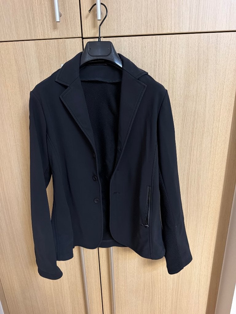 Cavalleria Toscane  jongen maat 14 zwart, Animaux & Accessoires, Vêtements d'extérieur, Autres marques, Noir, Comme neuf