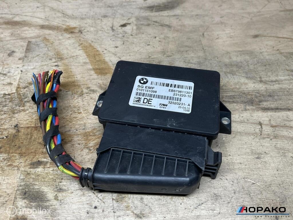 SG EMF module BMW F10 F11 F series |  23122010, Autos : Pièces & Accessoires, Électronique & Câbles, Utilisé, Enlèvement ou Envoi
