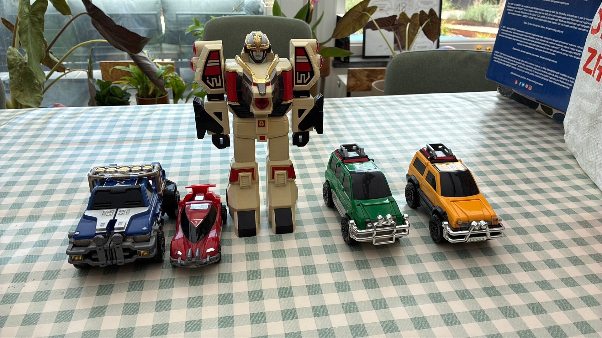 1994 BANDAI MIGHTY MORPHIN POWER RANGERS en nog andere, Ophalen of Verzenden, Zo goed als nieuw