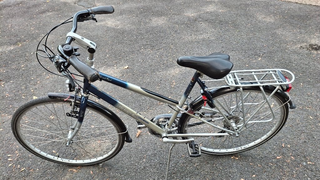 KOGA MIYATA 21v. HANDMADE damesfiets ONDERHOUD GEHAD, Fietsen en Brommers, Ophalen, 53 tot 56 cm, Velgrem, Versnellingen