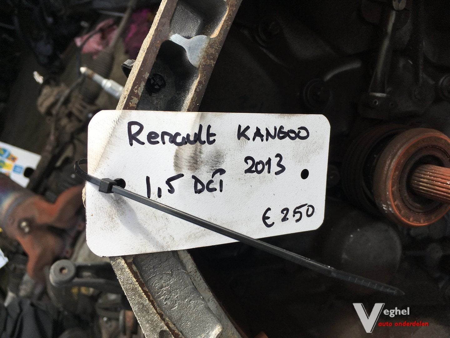 Renault Kangoo 1.5 dci ( Achterklep ) 2013 2500095  Versnell, Autos : Pièces & Accessoires, -, -, Enlèvement, Utilisé
