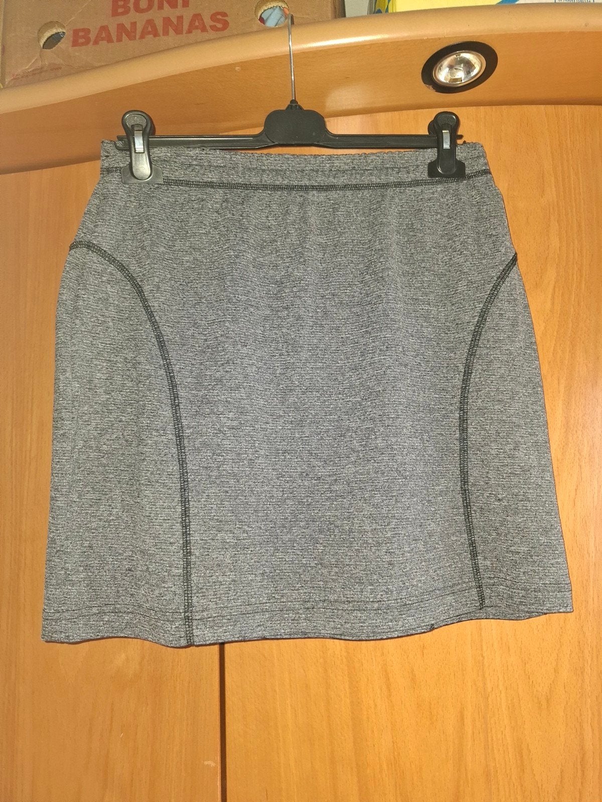 rokje, Kleding | Dames, Maat 46/48 (XL) of groter, Ophalen of Verzenden, Grijs, Gedragen