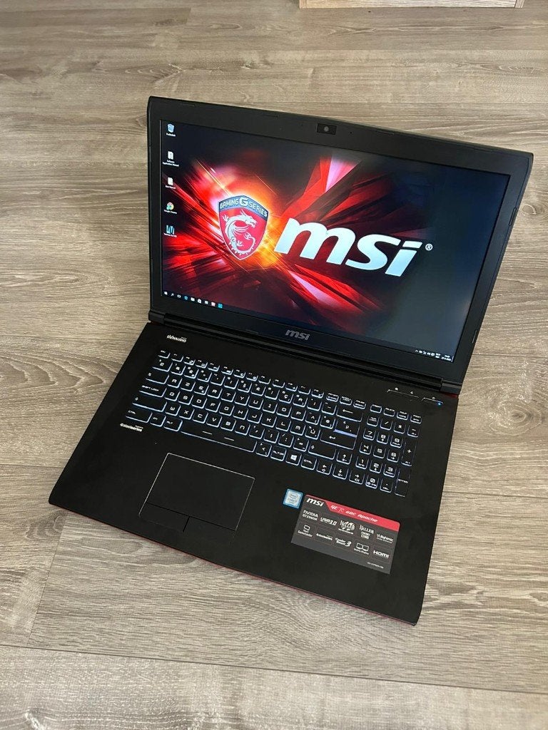 MSI GE72 6QC Apache Gaming Laptop, Informatique & Logiciels, Msi, Enlèvement ou Envoi, 17 pouces ou plus, 8 GB