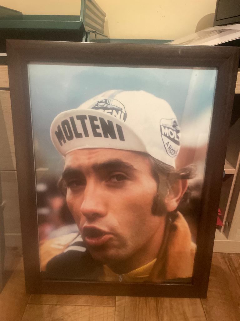 Eddy Merckx foto, Ophalen, Foto