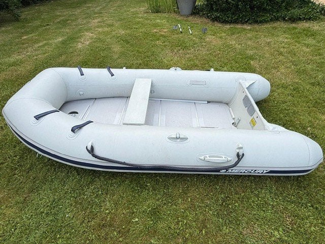 Opblaasbare boot Mercury, Watersport en Boten, Rubberboten, Gebruikt, Mercury, Overige materialen, Peddels, Pomp, Ophalen
