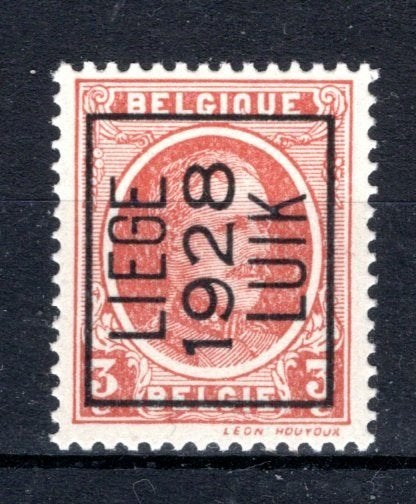 PRE170A MNH** 1928 - LIEGE 1928 LUIK, Envoi, Non oblitéré, Neuf