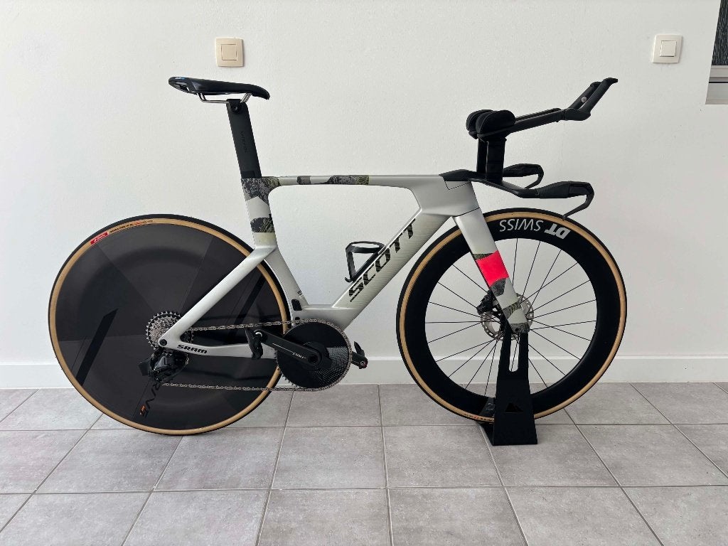 Tijdrit/triatlonfiets Scott Plasma RC TT, Autres marques, 10 à 15 vitesses, Comme neuf, Enlèvement