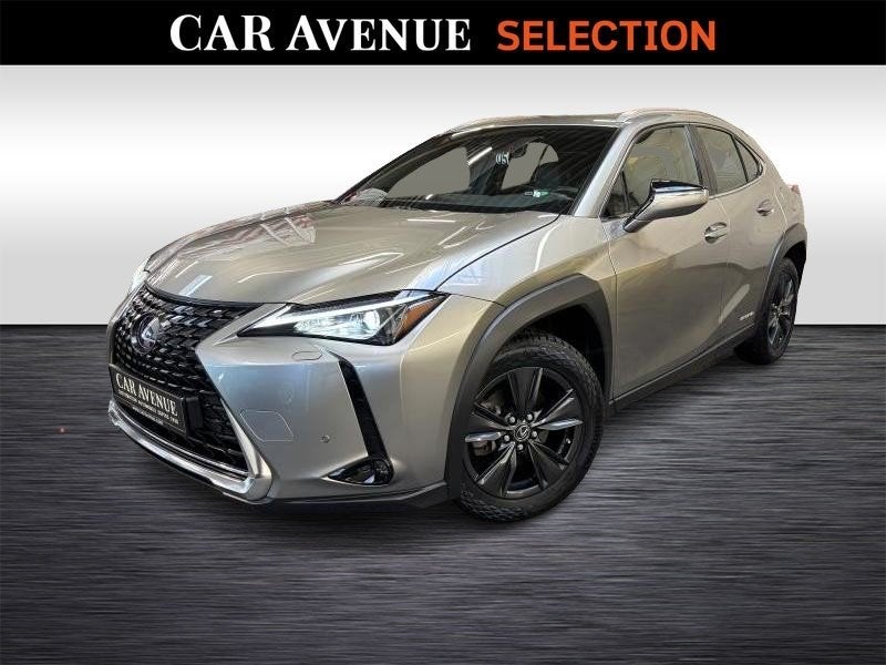 Lexus UX 250h Business Line + Leather, Autos, Lexus, Argent ou Gris, Achat, Euro 6, Entreprise