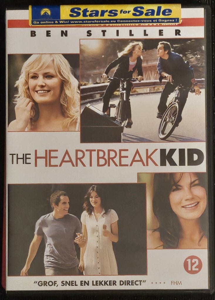 The Heartbreak Kid (2007), Enlèvement ou Envoi, Comme neuf