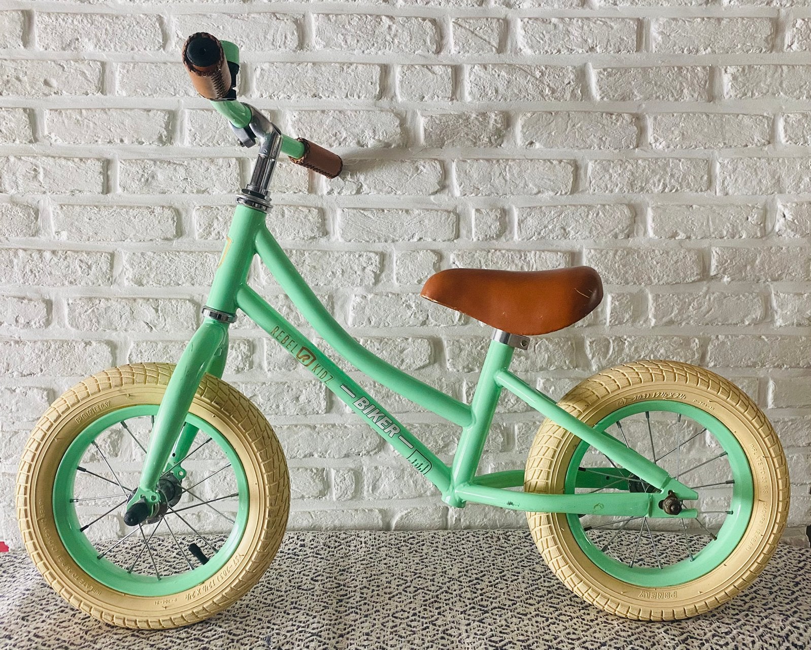 Rebel Kidz Loopfiets Celeste 12inch, Fietsen en Brommers, Ophalen, Gebruikt, Minder dan 16 inch