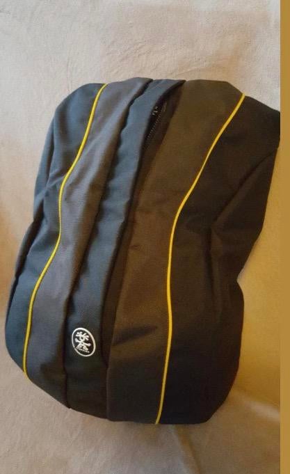 Fotocamera tas Nikon CF-EU03 zonder intern bescherm kussens, Ophalen of Verzenden, Zo goed als nieuw, Crumpler
