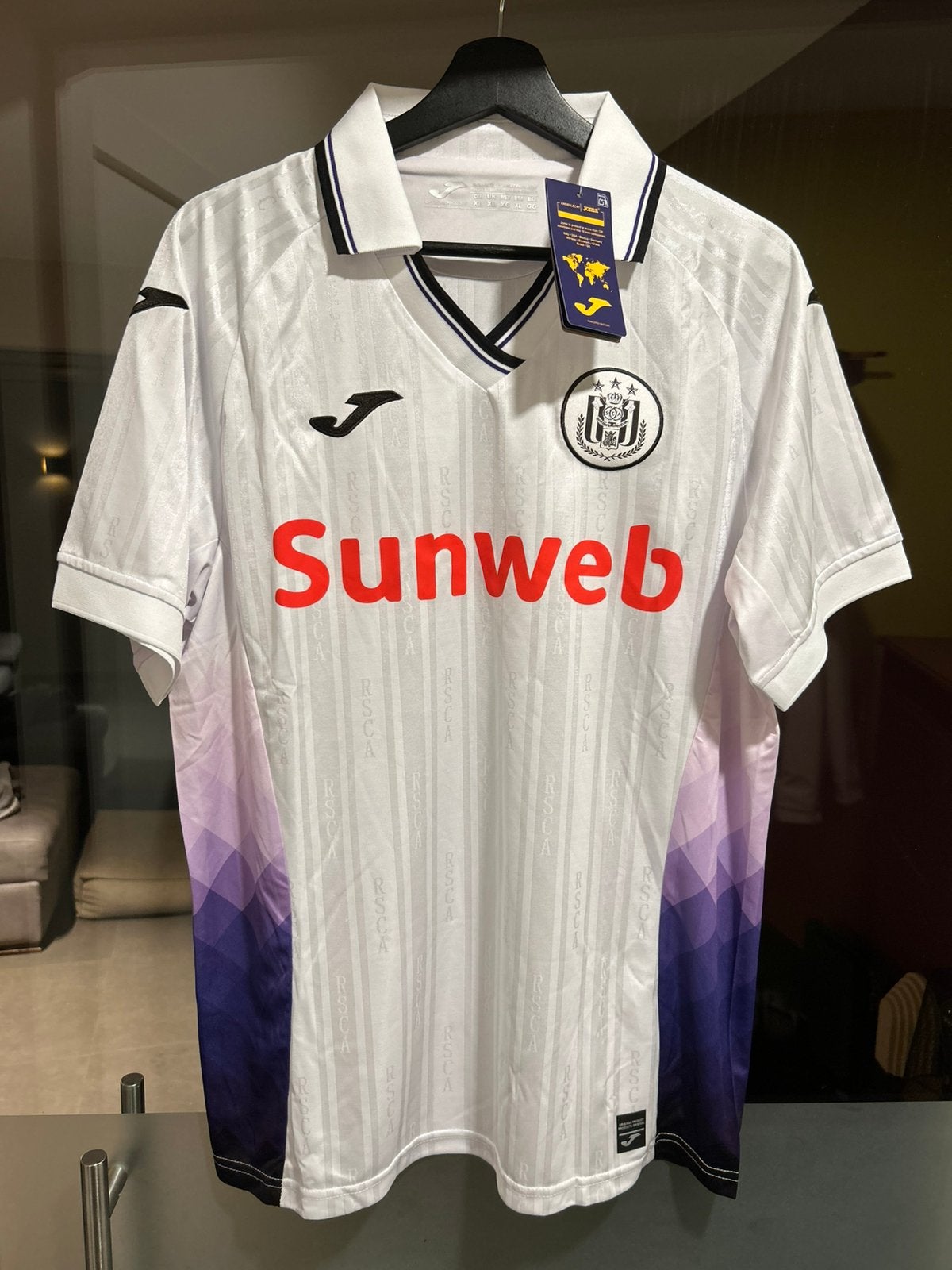Maillot RSC Anderlecht 2025 2026, Sports & Fitness, Taille XL, Enlèvement ou Envoi, Neuf, Maillot