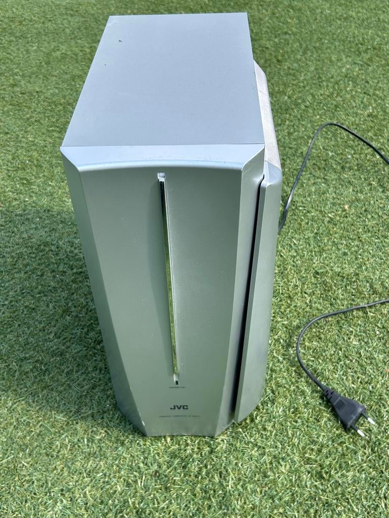 Tuner subwoofer en luidsprekers, Audio, Tv en Foto, Luidsprekerboxen, Ophalen, Gebruikt, Subwoofer, JVC