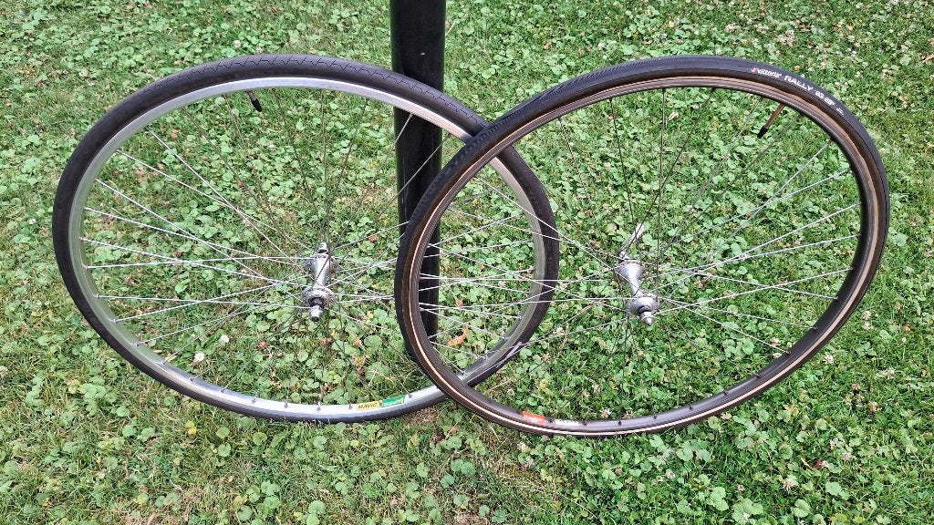 28” retro voorwielen Mavic Campagnolo racefiets koersfiets, Gebruikt, Kinderfiets, Campagnolo Mavic voorwiel fietswiel koersfiets racefiets
