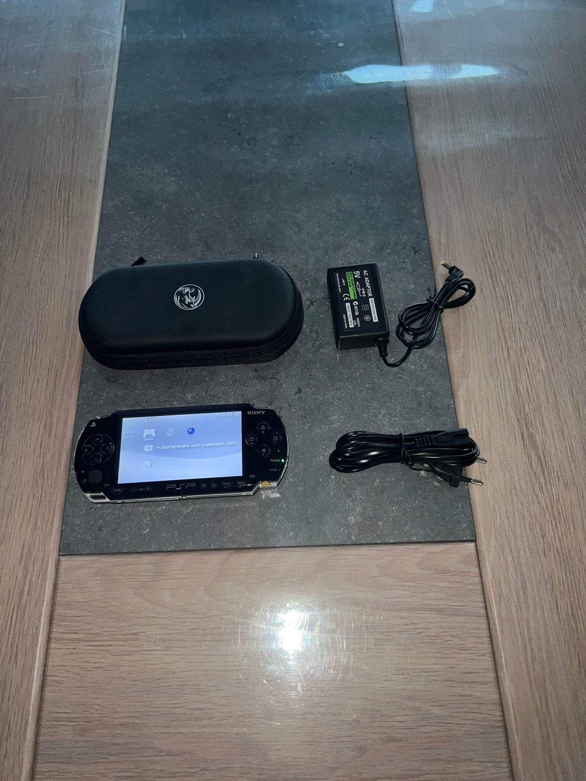sony psp 1003 - 32gb - ark4, Games en Spelcomputers, Spelcomputers | Sony PSP, Gebruikt, PSP, Ophalen