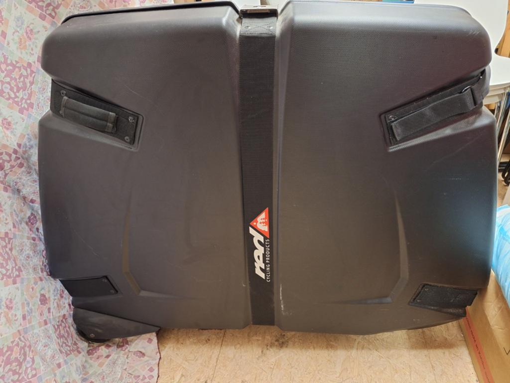 Coffre de transport pour un vélo, Autos : Divers, Porte-vélos, Enlèvement ou Envoi, 1 vélo, Comme neuf