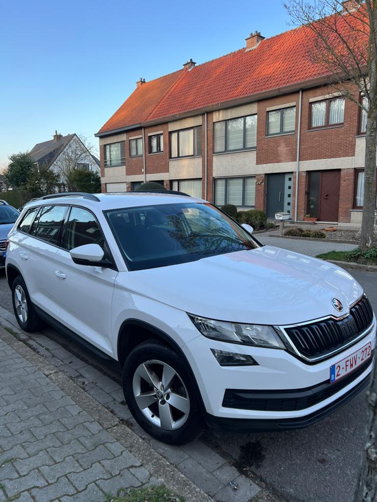 Skoda kodiaq van het jaar 2020 1.5 L Benzin, Auto's, Particulier, Te koop, Kodiaq