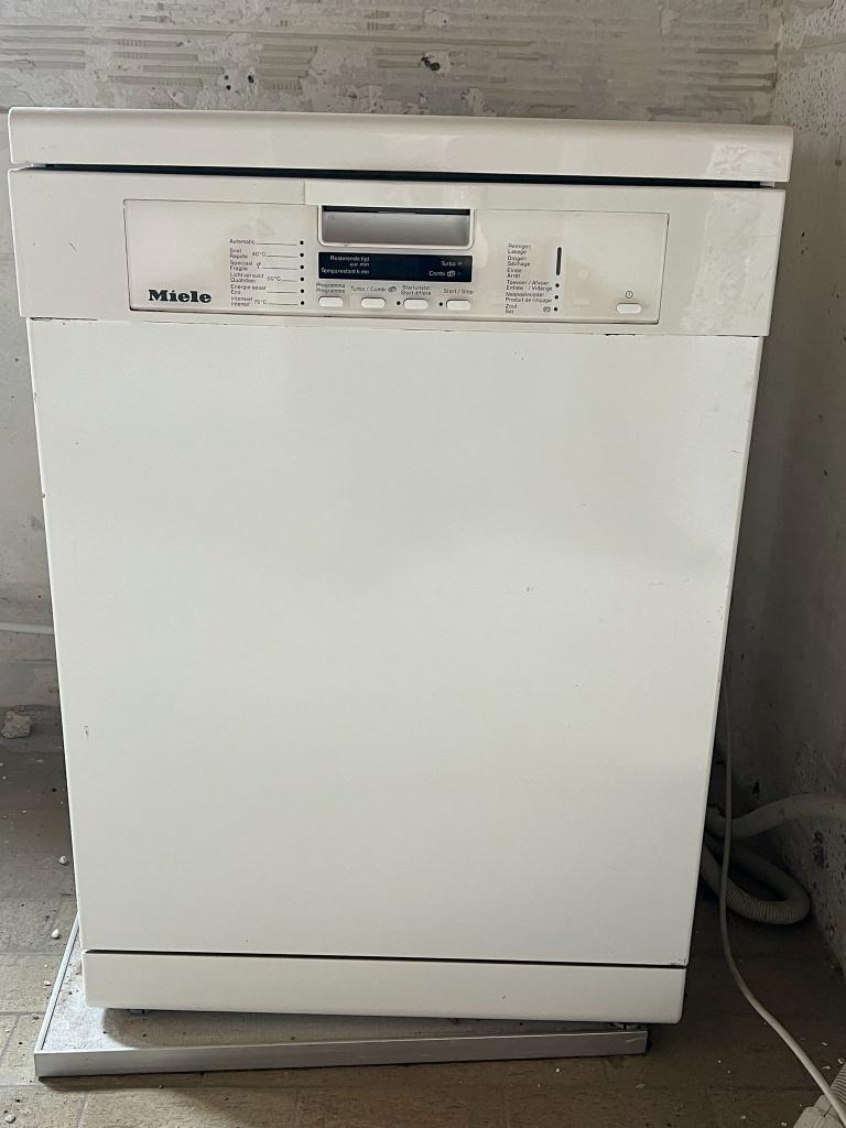 Vaatwasser Miele, Ophalen, Gebruikt, Vrijstaand