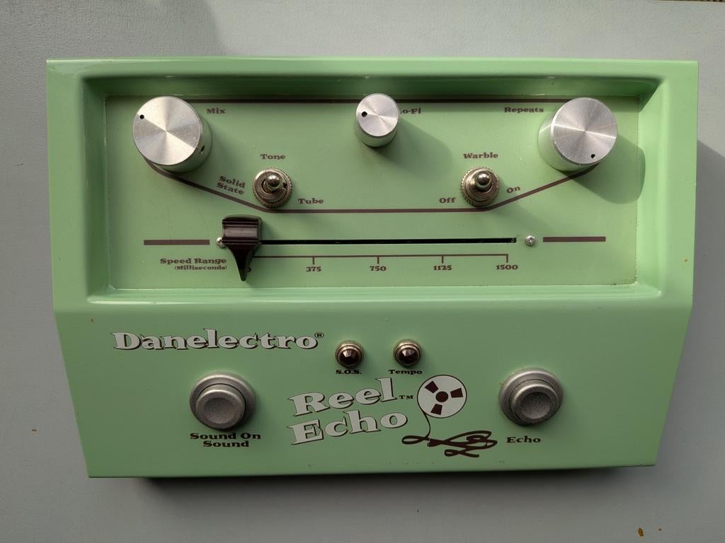 Danelectro Reel Echo Tape Delay, Muziek en Instrumenten, Effecten, Ophalen
