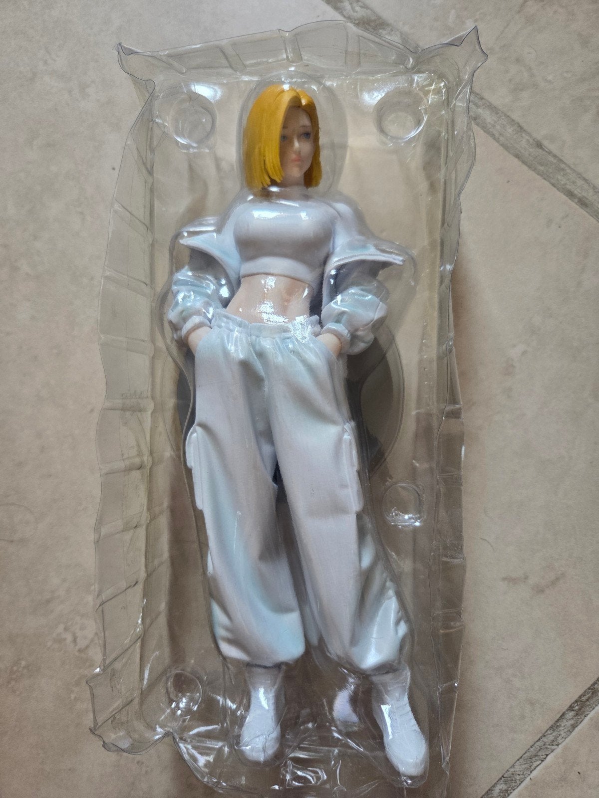 Figurine manga Dragon Ball C18, Enlèvement ou Envoi