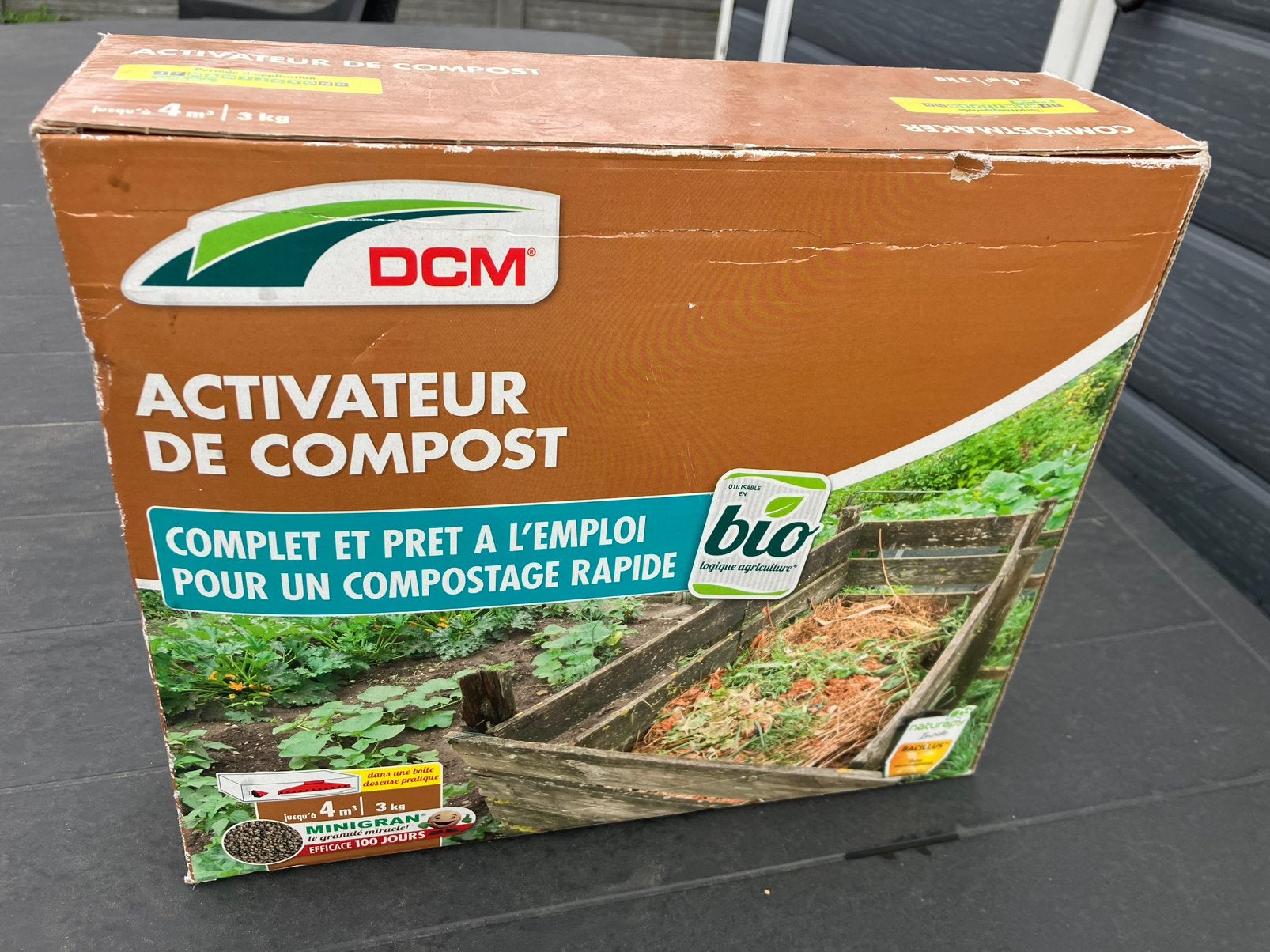 ACCÉLÈRE COMPOST NEUF, Jardin & Terrasse, Terre & Fumier, Enlèvement, Compost
