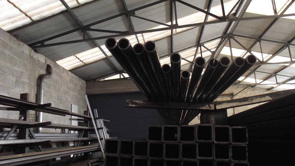 Verkoop ijzer profielen te 9300 Aalst, Doe-het-zelf en Bouw, Metalen, Nieuw, IJzer, Ophalen