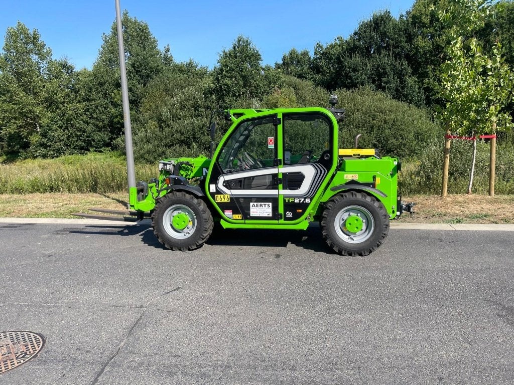 MERLO TF27.6, Articles professionnels, Machines & Construction | Grues & Excavatrices, Enlèvement