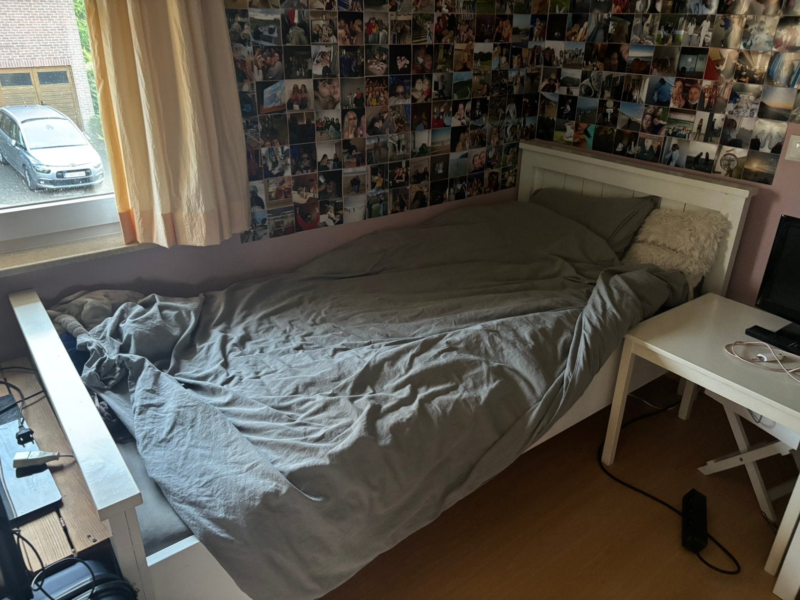 Eenpersoonsbed, 210 cm, Une personne, Enlèvement, Utilisé