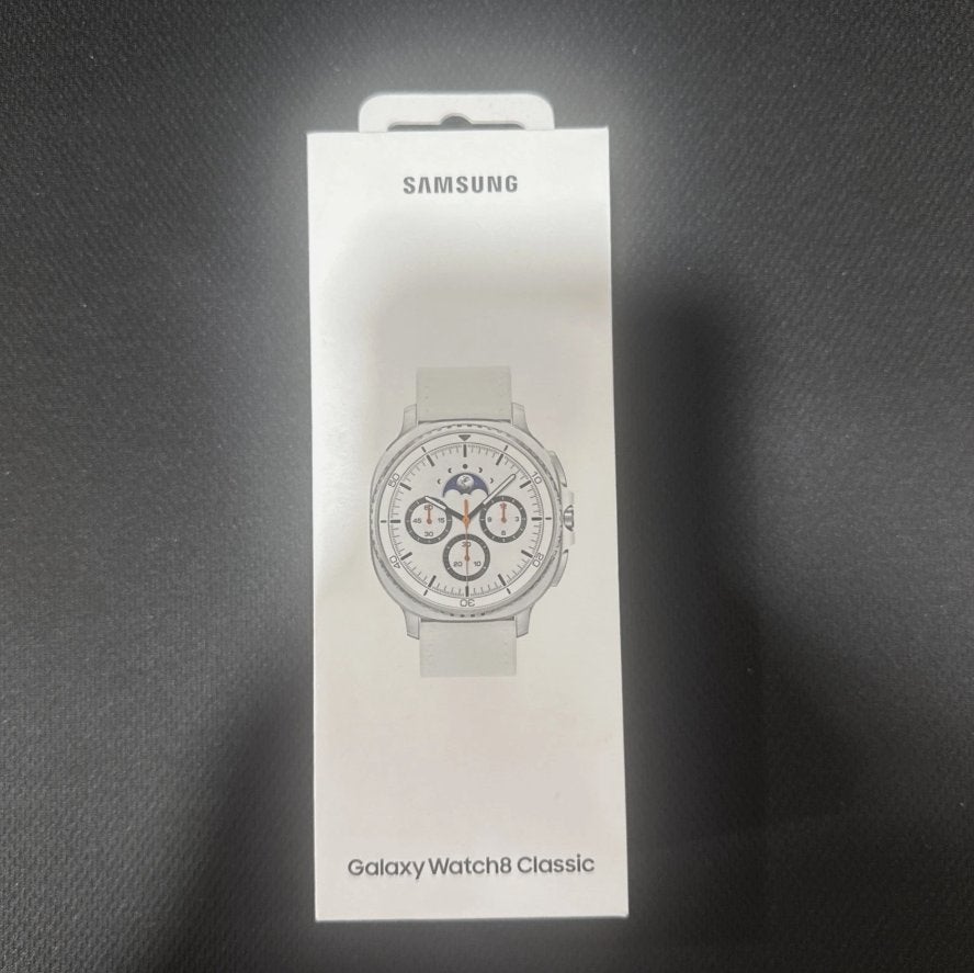 Samsung Galaxy Watch8 Classic 46 mm, wit, NIEUW, Handtassen en Accessoires, Smartwatches, Wit, Nieuw, Ophalen of Verzenden, Waterdicht