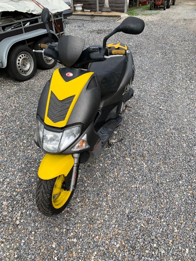 scooter Kymco Super 9, Vélos & Vélomoteurs, Enlèvement