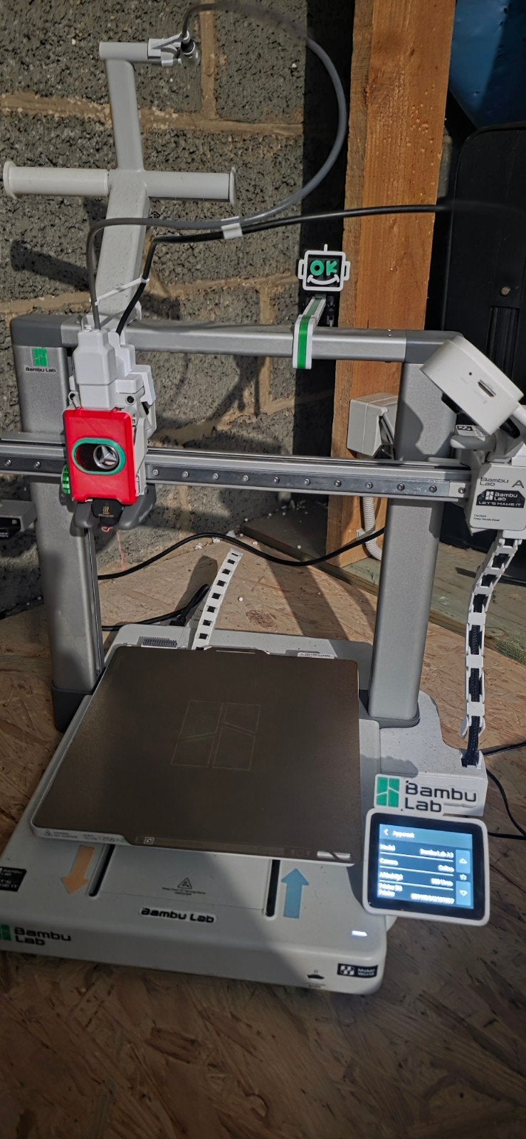 Bambu Lab A1+ extra's., Computers en Software, Ophalen, Zo goed als nieuw, Filament, Ingebouwde Wi-Fi