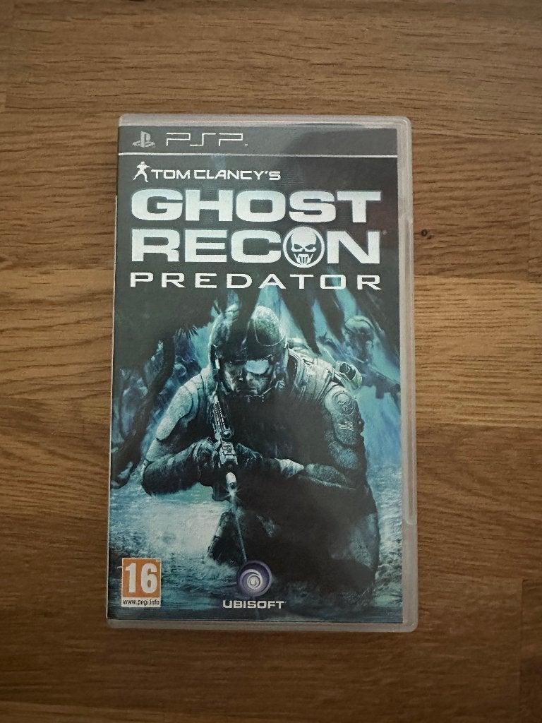 Ghost Recon: PREDATOR, Consoles de jeu & Jeux vidéo, Shooter, Ordinateurs reliés, À partir de 16 ans, Enlèvement