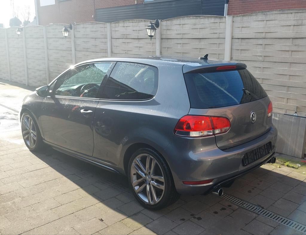 Golf 6 2.0tdi Dsg, Automaat, Euro 5, Zilver of Grijs, Te koop