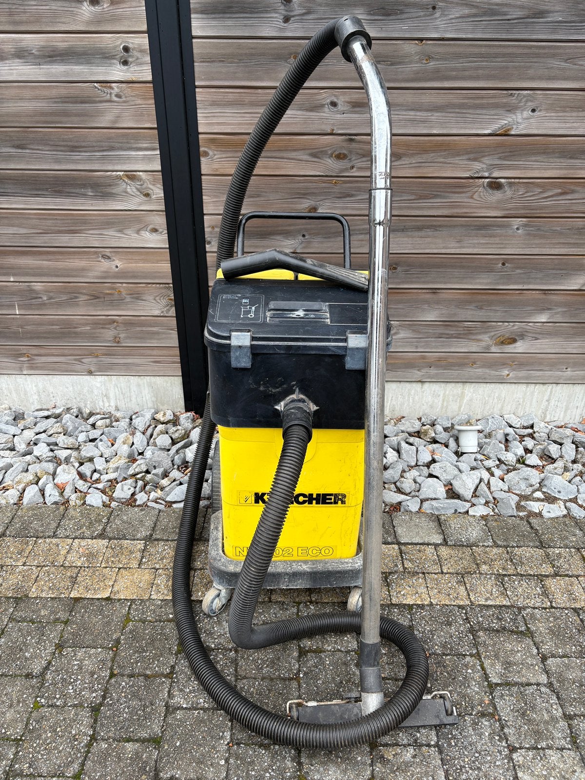 Karcher nt602 stofzuiger, Ophalen, Gebruikt, Waterstofzuiger