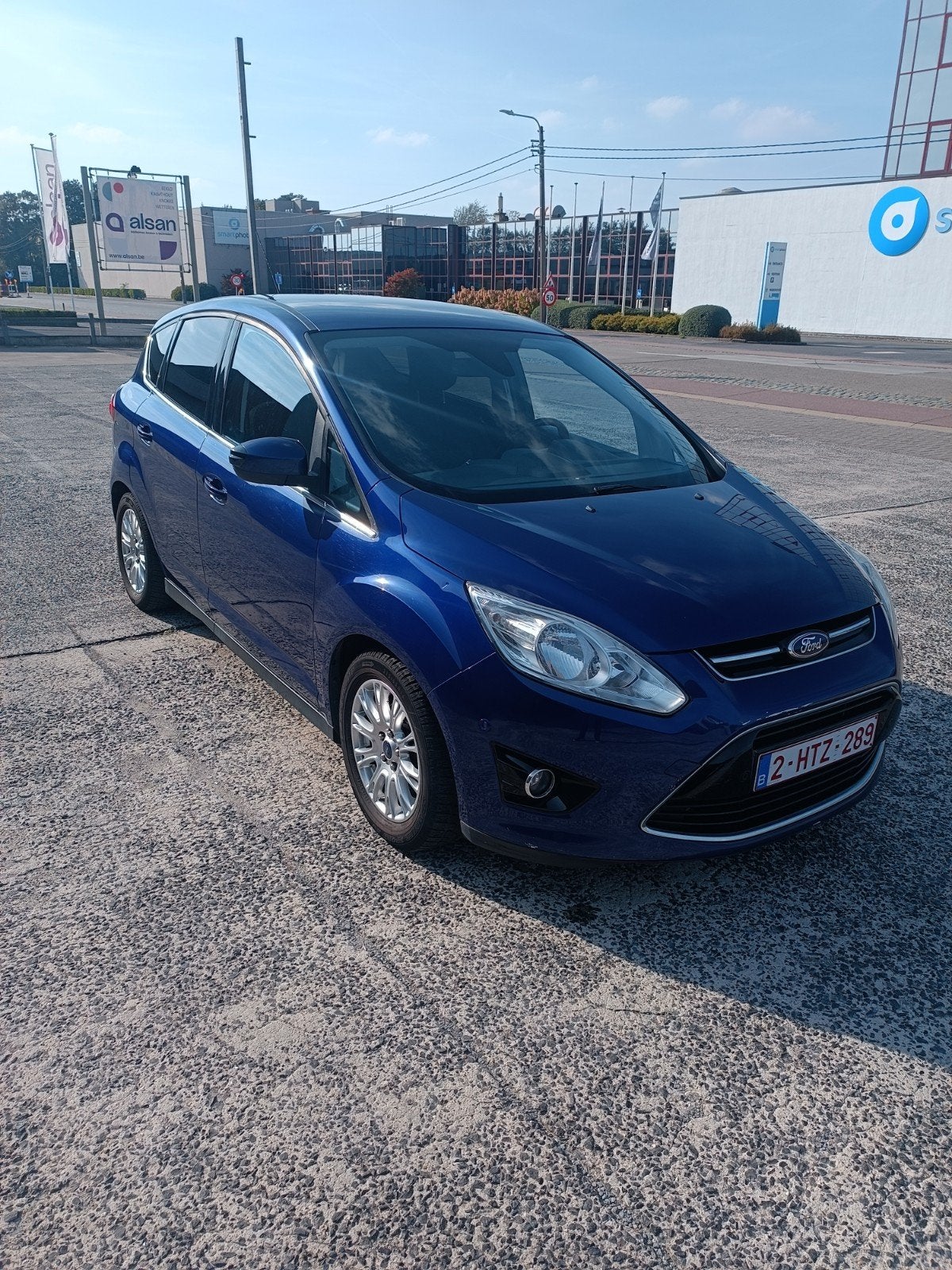 ford C max ecoboost, Euro 5, Zwart, Blauw, Bedrijf
