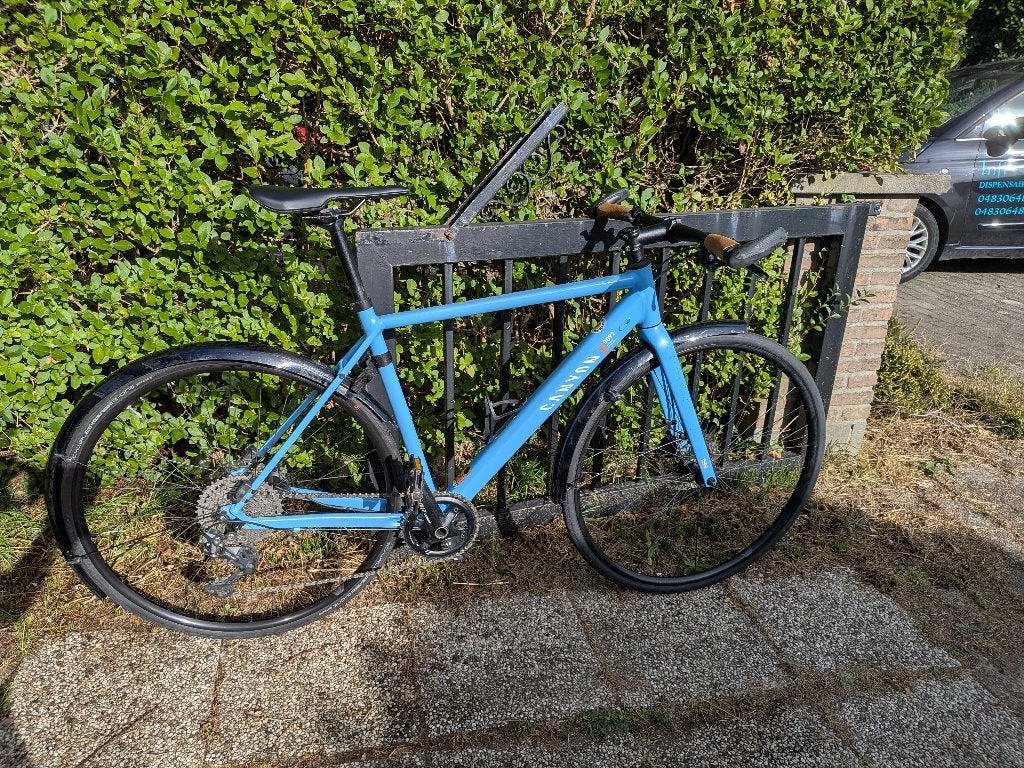 Canyon Roadlite AL7 - taille M, Vélos & Vélomoteurs, Autres marques, 10 à 15 vitesses, 49 à 53 cm, Enlèvement