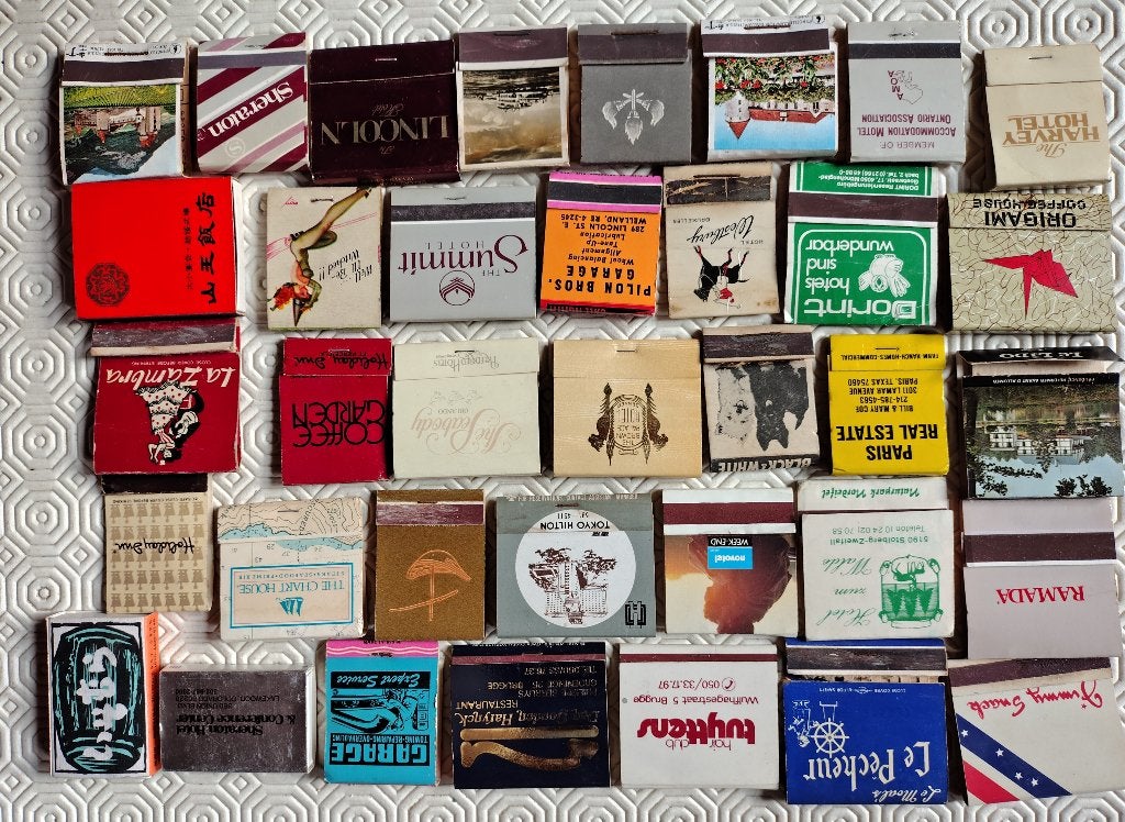Allumettes vintage, Enlèvement ou Envoi, Utilisé, Ustensile