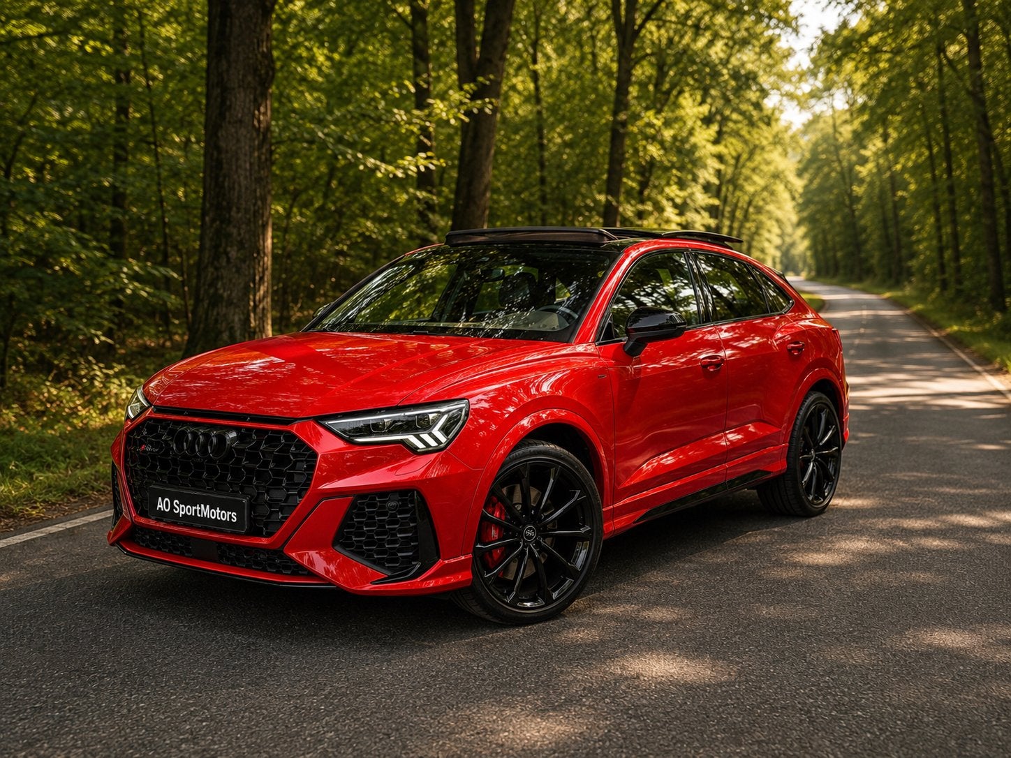 AUDI RSQ3 SPORTBACK 2.5 TFSI QUATTRO – 400 CH, Autos, Rouge, Achat, Euro 6, Entreprise