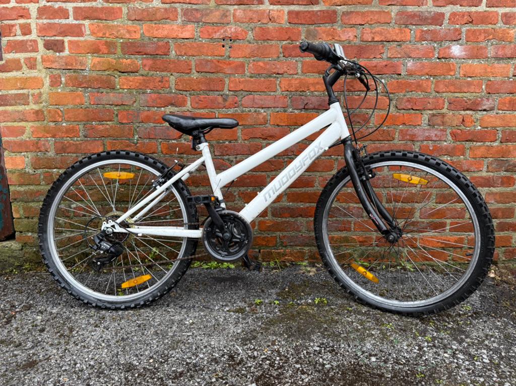 Kinder fiets vanaf 6jaar, Fietsen en Brommers, Ophalen, Zo goed als nieuw