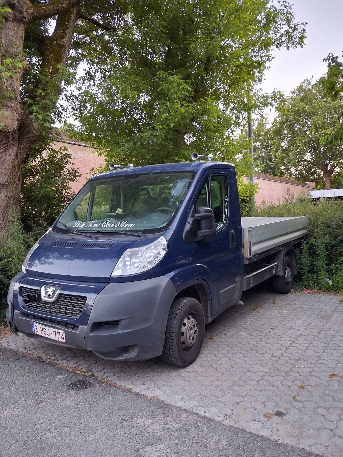 Bestelwagen met open laadbak, Bedrijf, Te koop, Peugeot, Handgeschakeld