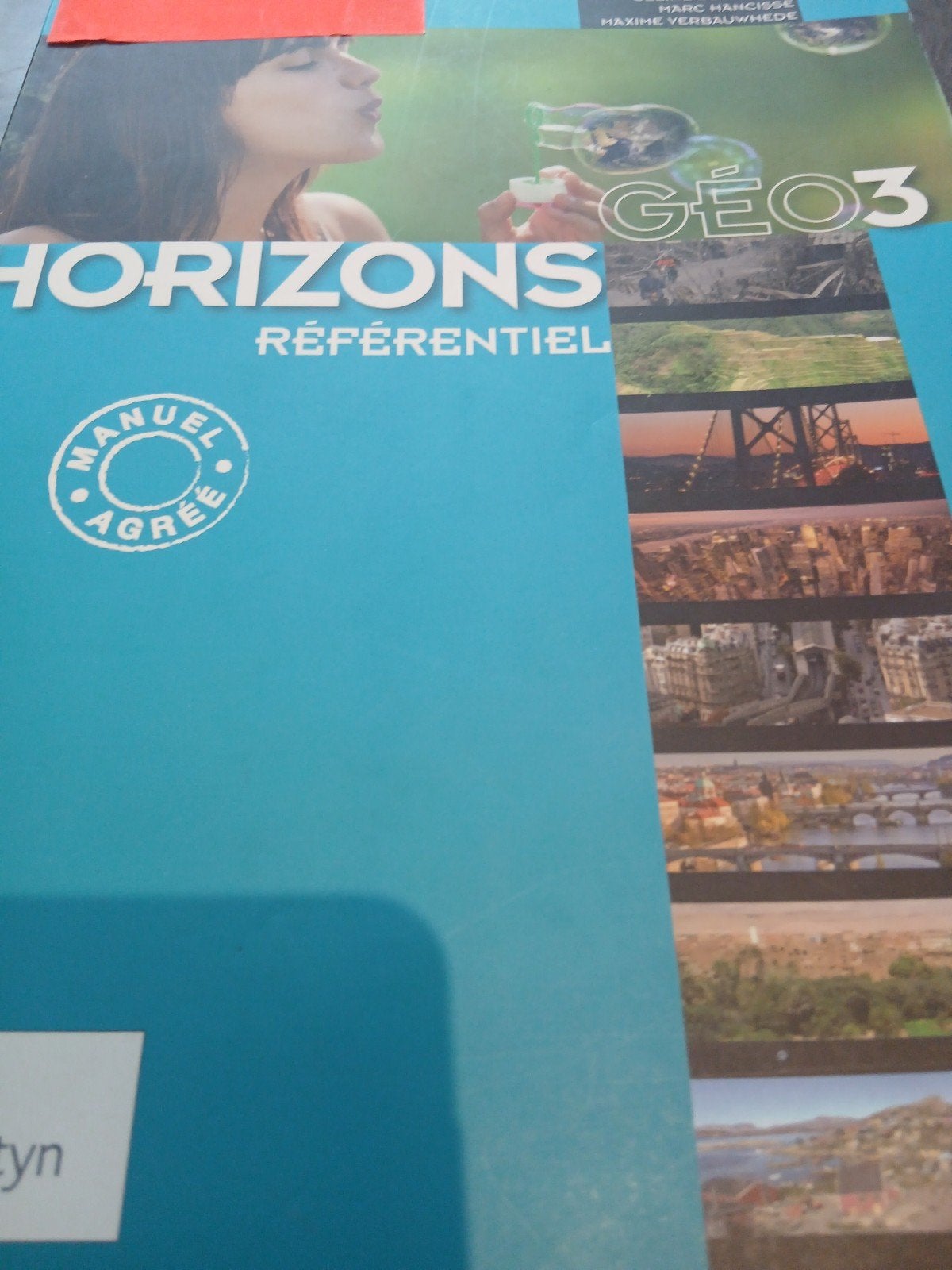 Manuel horizons  référentiel 3éme, Livres, Enlèvement ou Envoi