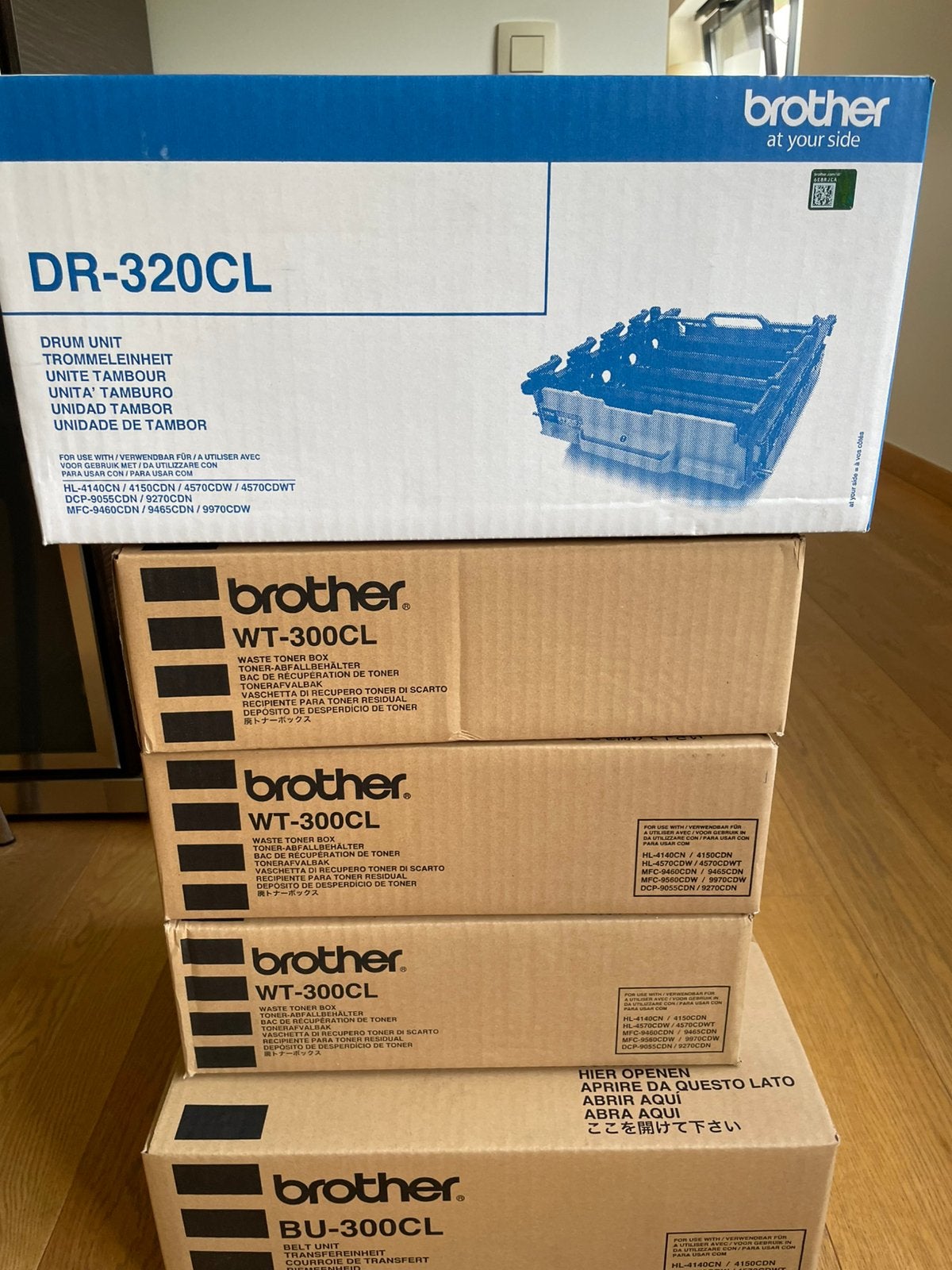Brother printer, Informatique & Logiciels, Fournitures d'imprimante, Enlèvement, Utilisé
