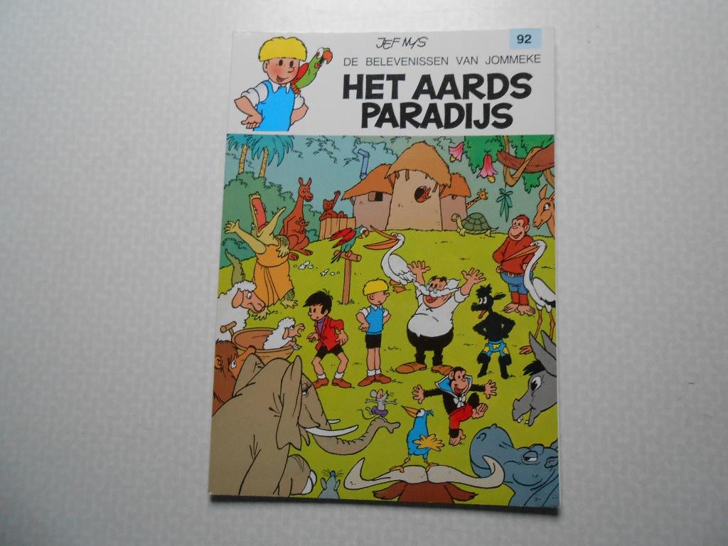 Jommeke 92 Het aards paradijs 1997., Neuf, Enlèvement ou Envoi, Une BD, Jef Nijs