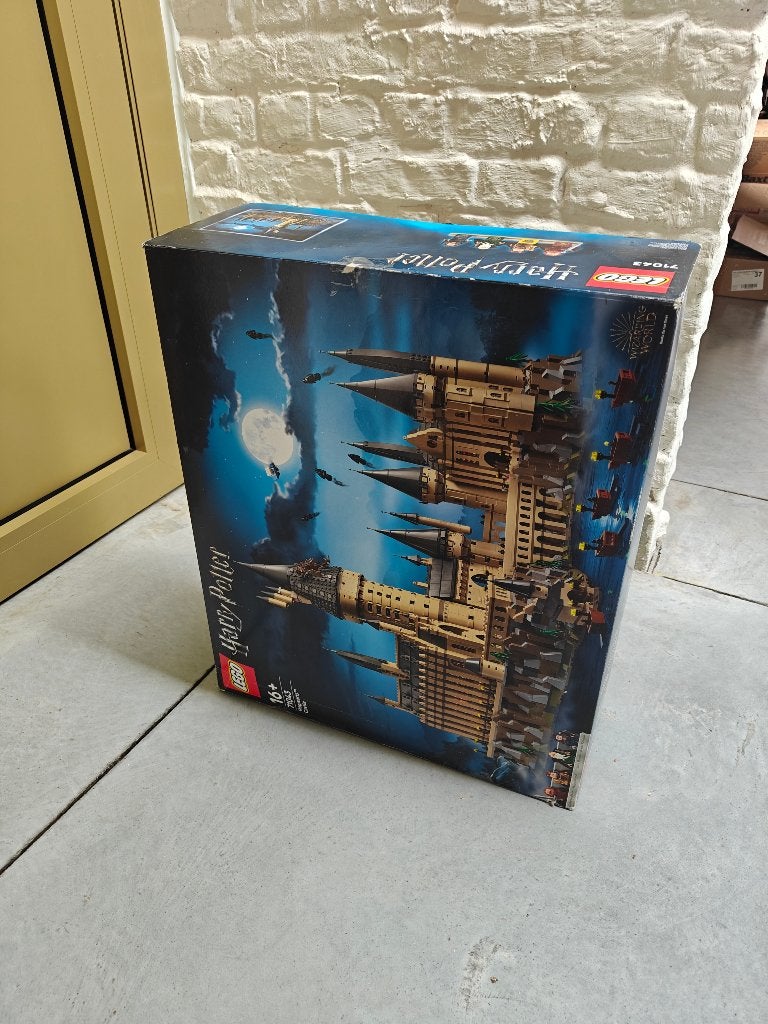 Lego Harry Potter Hogwarts 71043, Enlèvement ou Envoi, Lego, Harry Potter, Instructions incluses