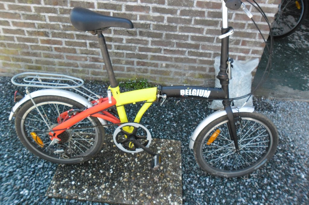 minifiets rode duivels, Enlèvement, Utilisé, Vitesses
