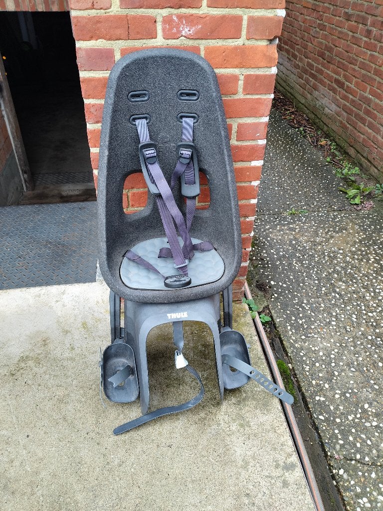 Fietsstoeltje Thule Yepp, Yepp (Thule), Repose-pieds, Enlèvement, Utilisé