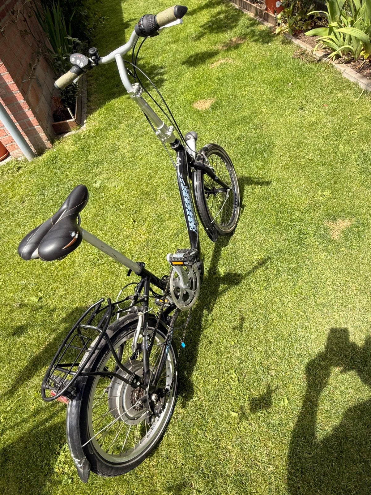 Defecte plooifiets electrisch, Fietsen en Brommers, Ophalen, Gebruikt, 20 inch of meer
