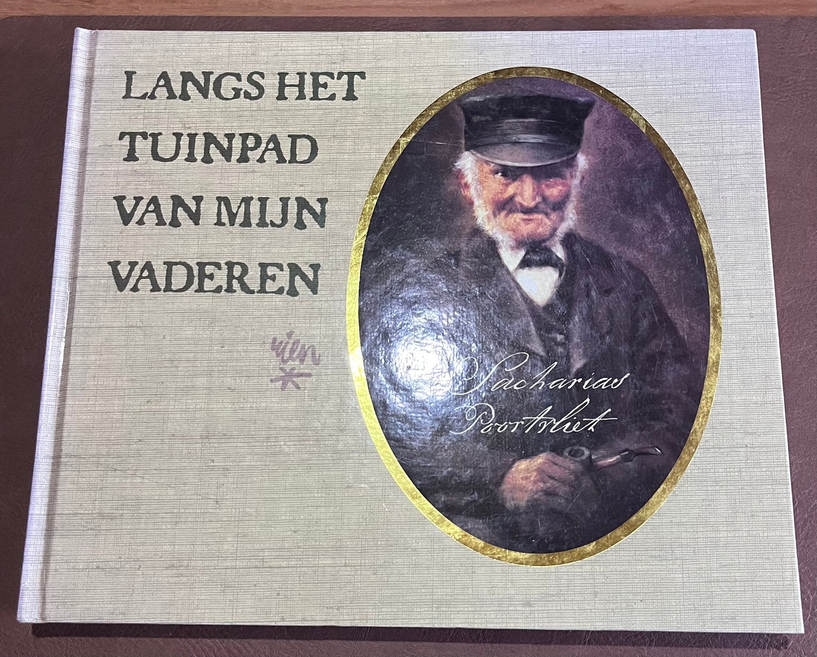 Rien Poortvliet - Langs het tuinpad van mijn vaderen, Boeken, Overige Boeken, Ophalen of Verzenden, Rien Poortvliet